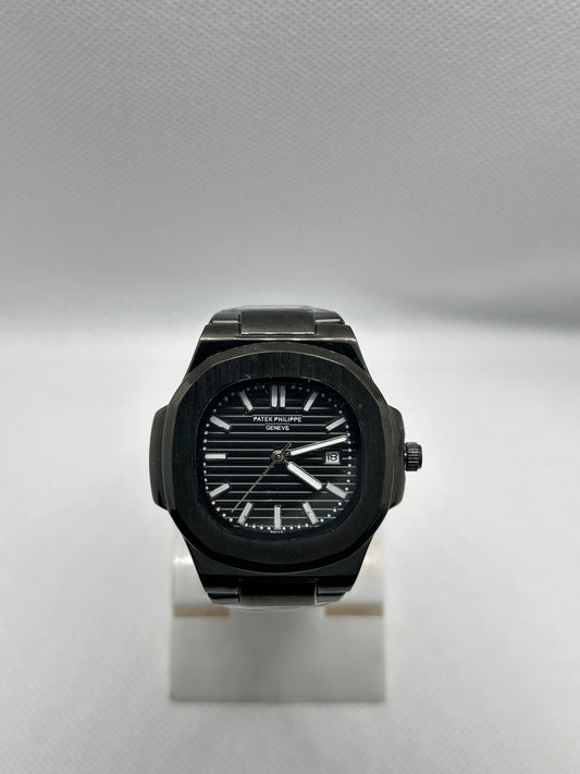 Patek Philippe Full Black Watch – Trendy Men’s Watch Online